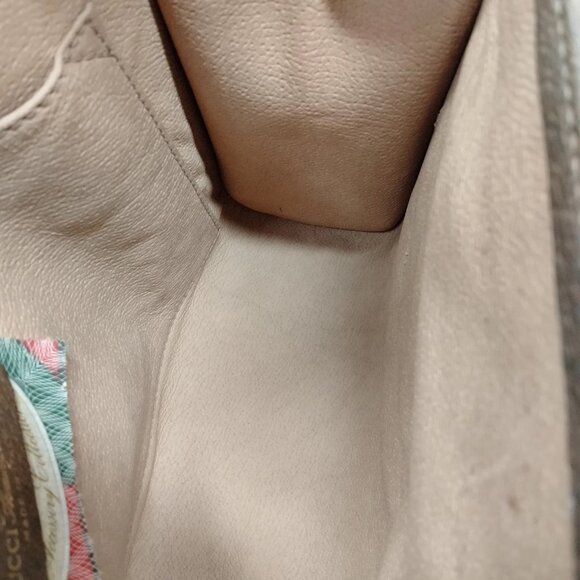 Authentic Gucci Vintage Clutch Bag Sherry Line Brown PVC mn294-120625 - Picture 12 of 16